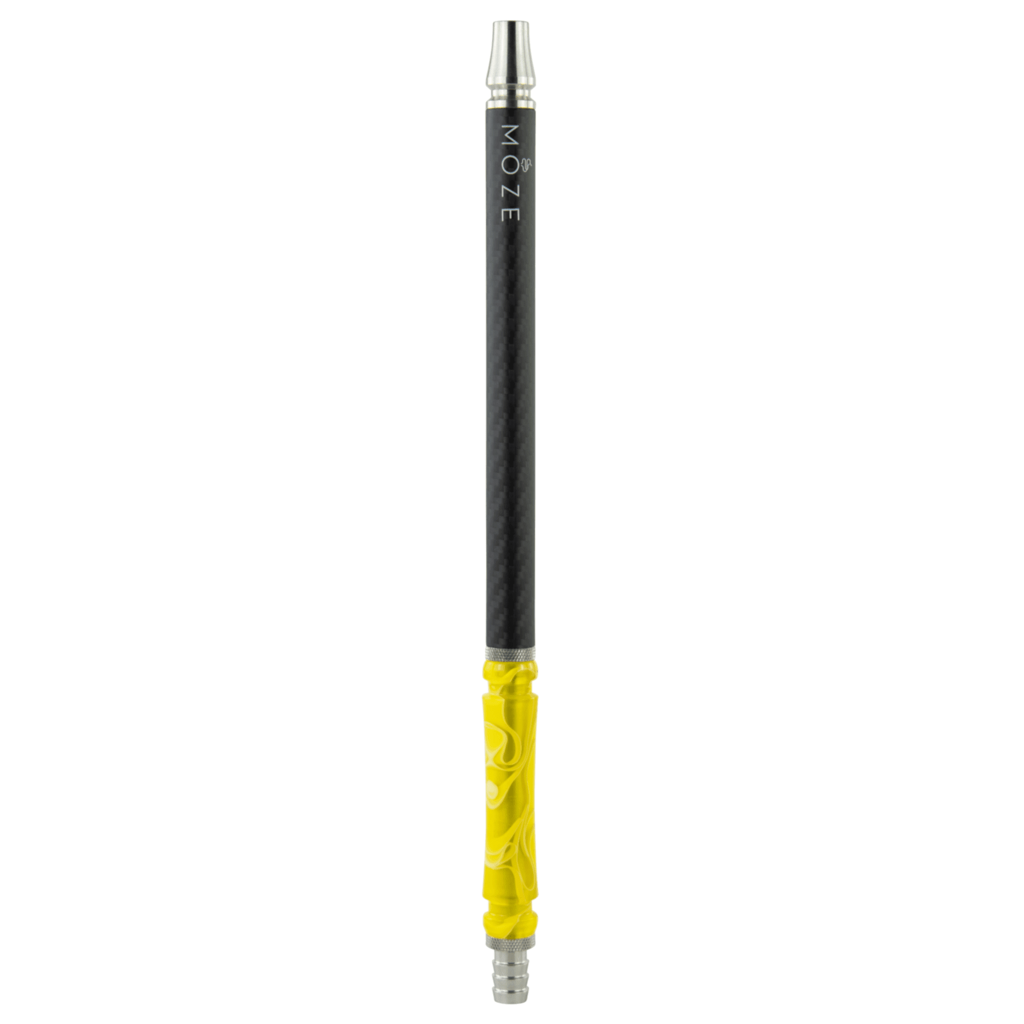 Moze-Breeze-Two-Line-Carbon-Mouthpiece-Wavy-Yellow Moze - Carbon Mouthpiece - Wavy Yellow