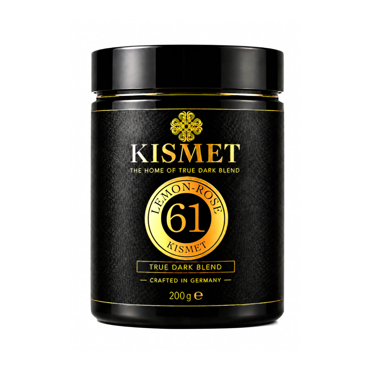 Kismet Darkblend Shisha Tabak Lemon Rose #61 200g
