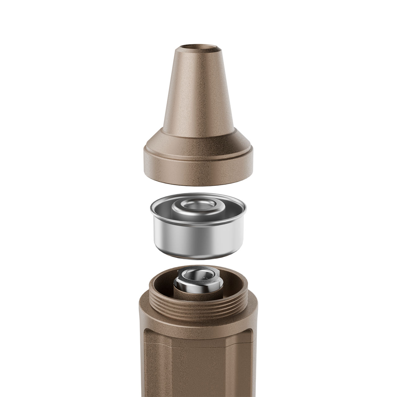 Darkside - EVO - Shisha Set Bronze