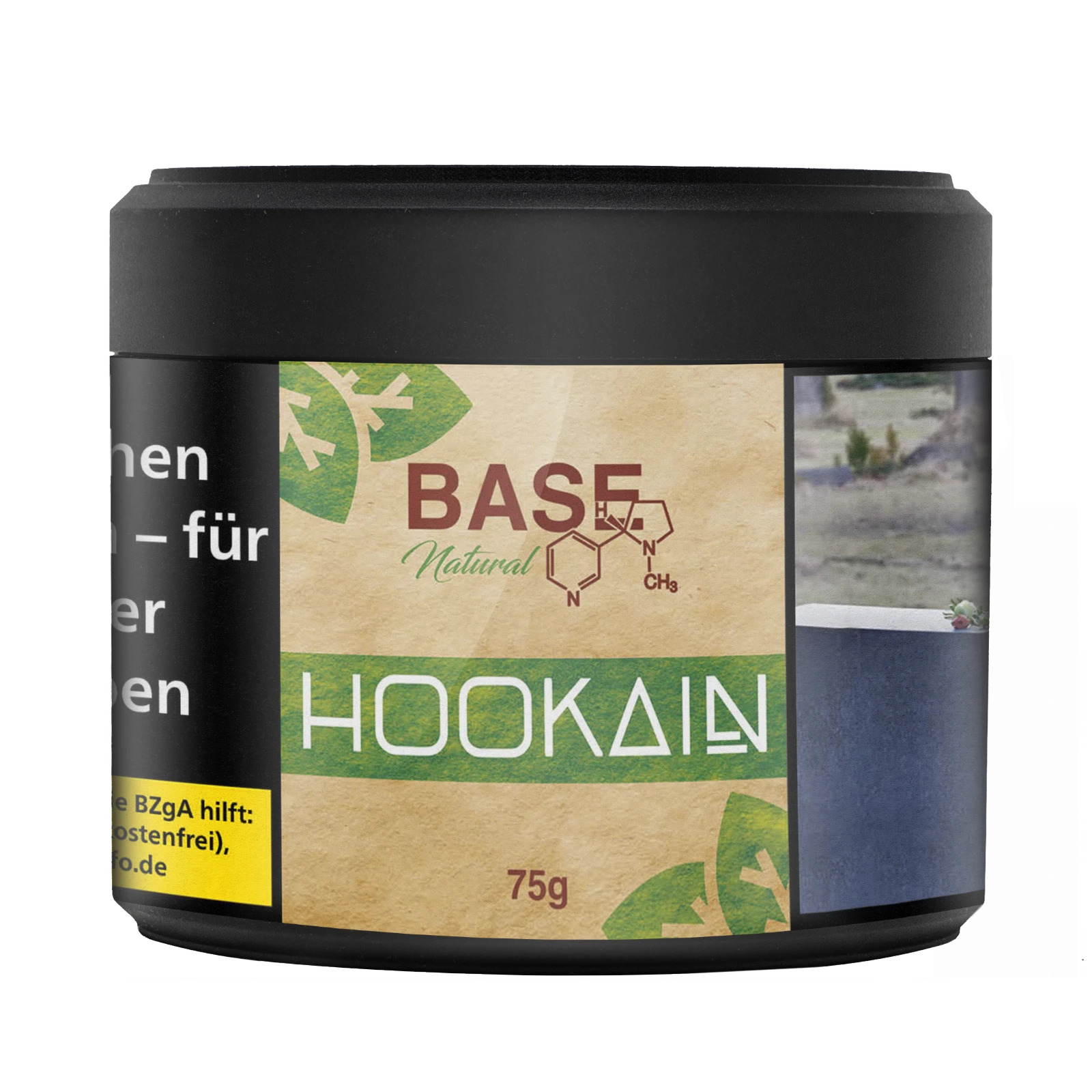 Hookain Nature Base 75g Hookain Nature Base 75g