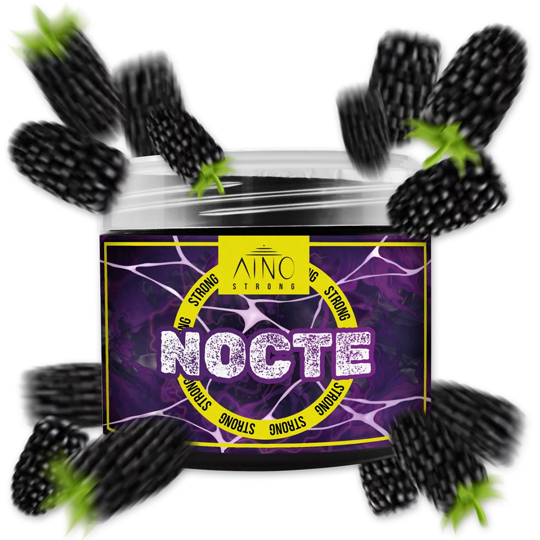 Aino Darkblend Shisha Tabak Strong Nocte 200g Aino Darkblend Shisha Tabak Strong Nocte 200g
