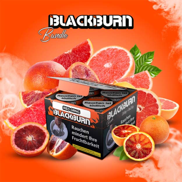 Blackburn Shisha Tabak - RED ORNG 200g