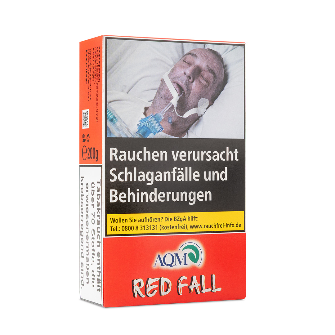 Aqua Mentha Virginia Shisha Tabak Red Fall 200g Aqua Mentha Virginia Shisha Tabak Red Fall 200g