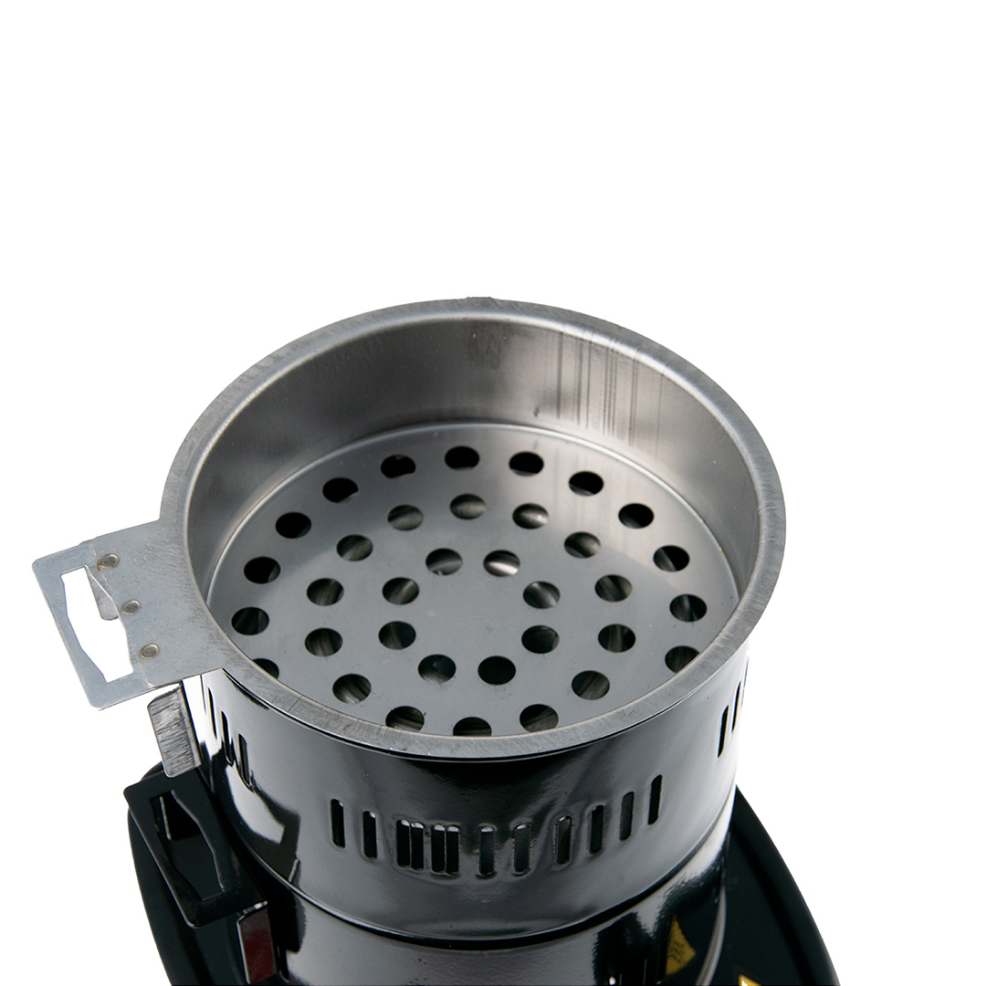 Jookah Kohleanzünder Jackpot 800W Sieb