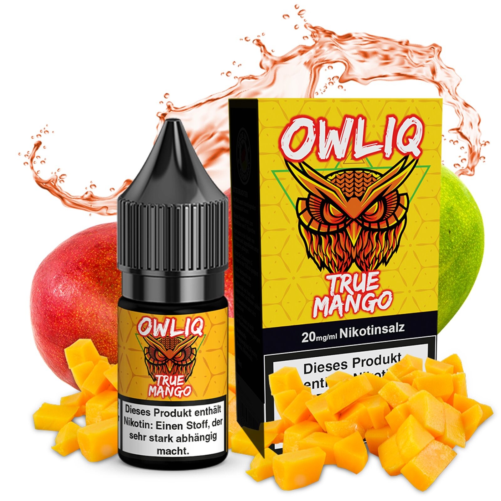 Owliq Liquid True Mango 10ml 20mg Owliq Liquid True Mango 10ml 20mg