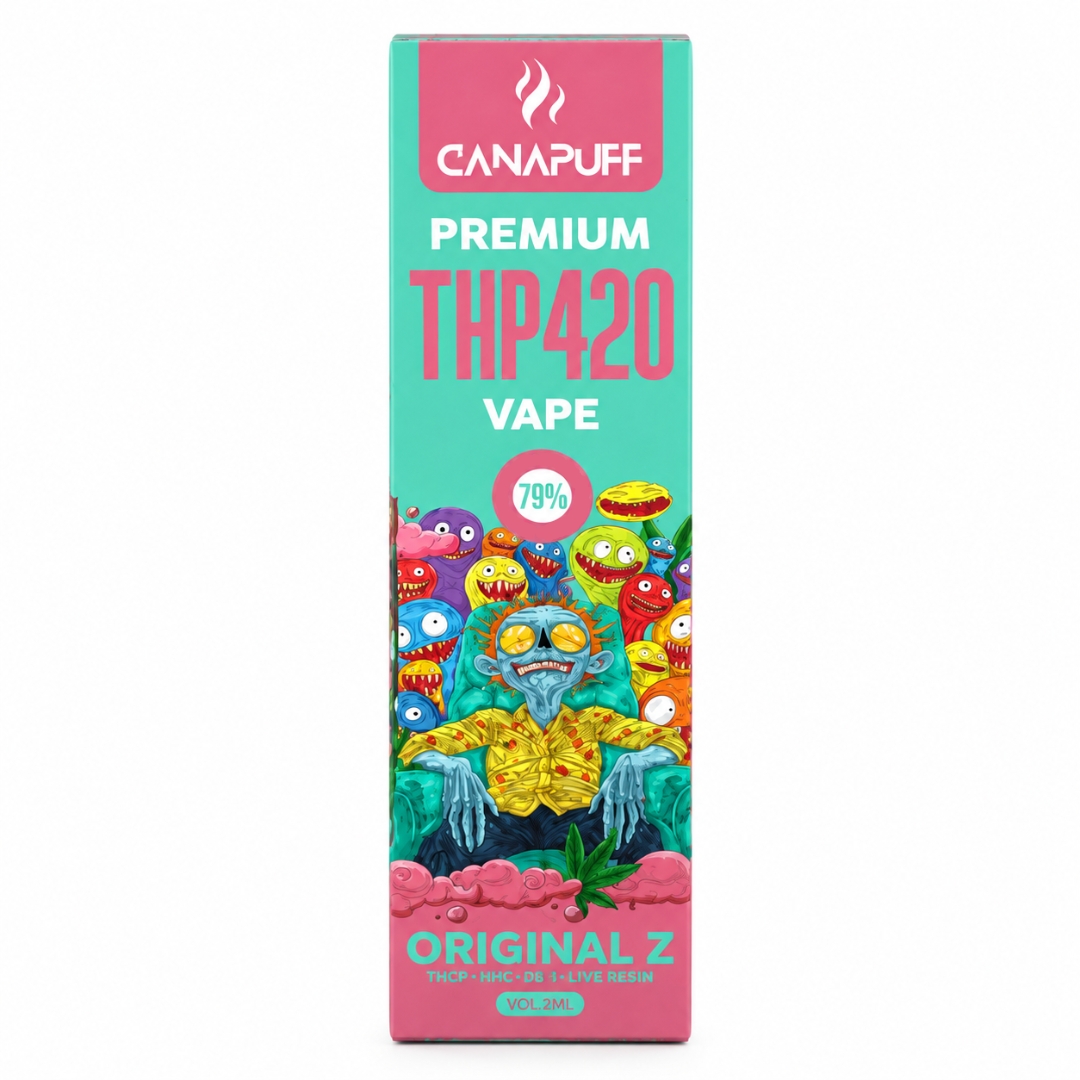 Canapuff THP420 Vape Original Z 1ml