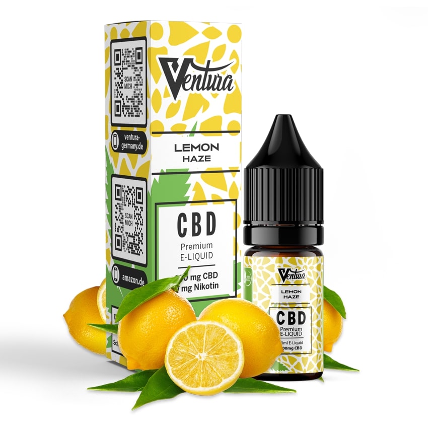 Ventura - Lemon Haze CBD Liquid 10ml | 600mg