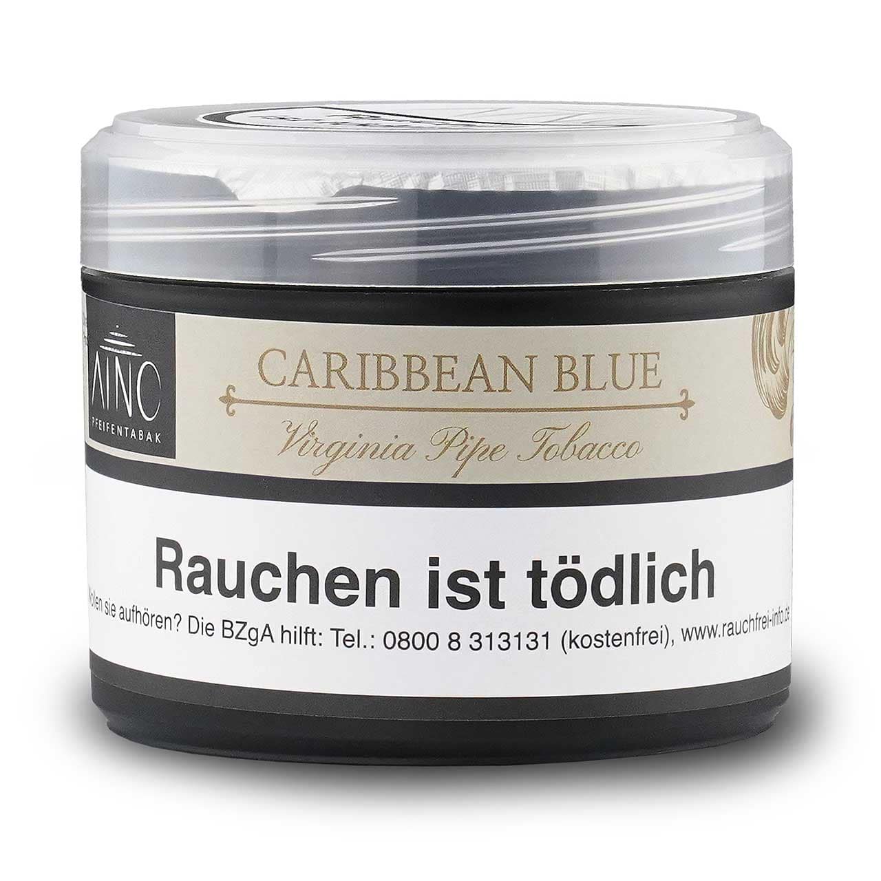 Aino Pfeifentabak Caribbean Blue 65g Aino Pfeifentabak Caribbean Blue 65g