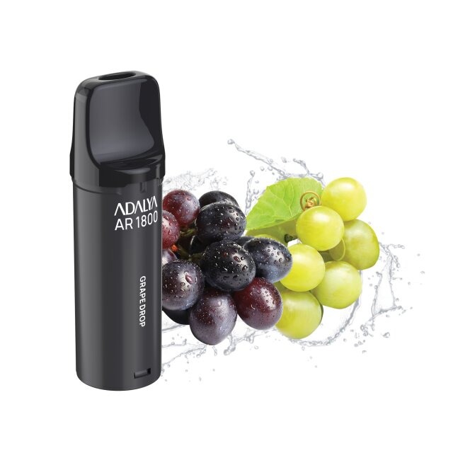 Adalya Alpha - POD - Grape Drop 2% Nikotin (2 Pods)