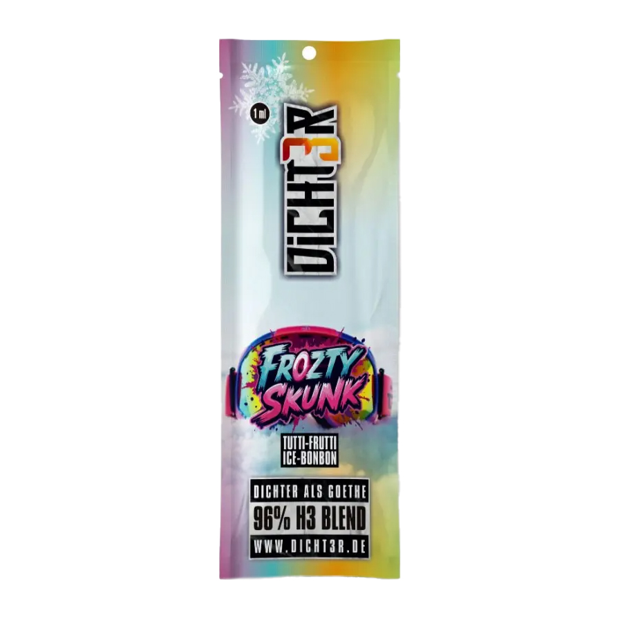 Dicht3r H3 Superior Blend Vape Fozty Skunk 1ml Dichter H3 Superior Blend Vape Fozty Skunk 1ml