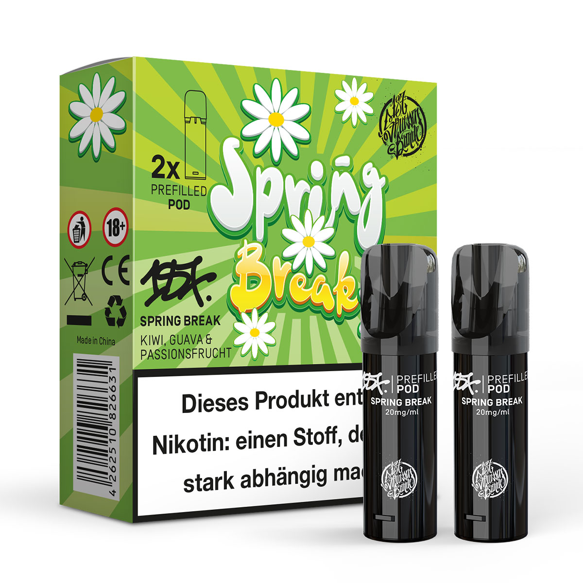 187 Vape Pod Spring Break 2er Pack 187 Vape Pod Spring Break 2er Pack