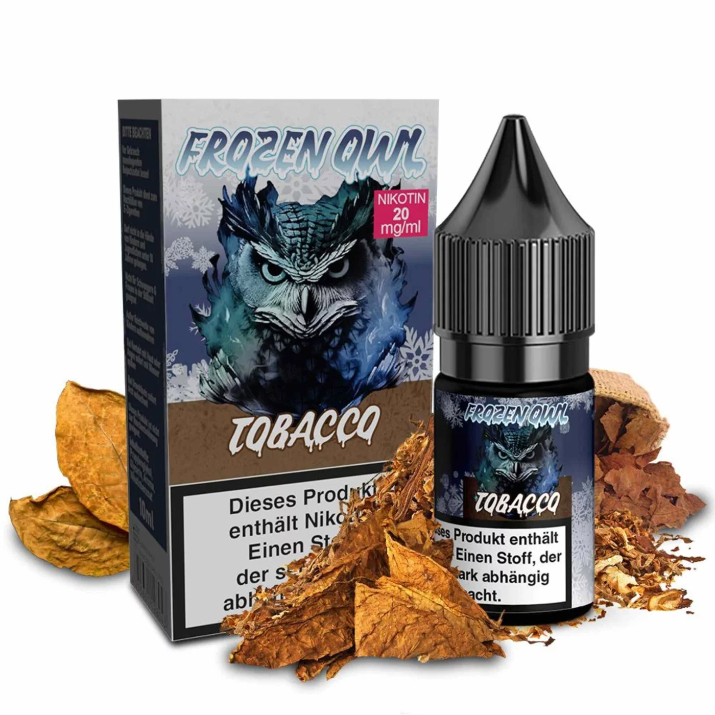 Frozen Owl - Tobacco Nikotinsalz Liquid 10ml | 20mg/ml