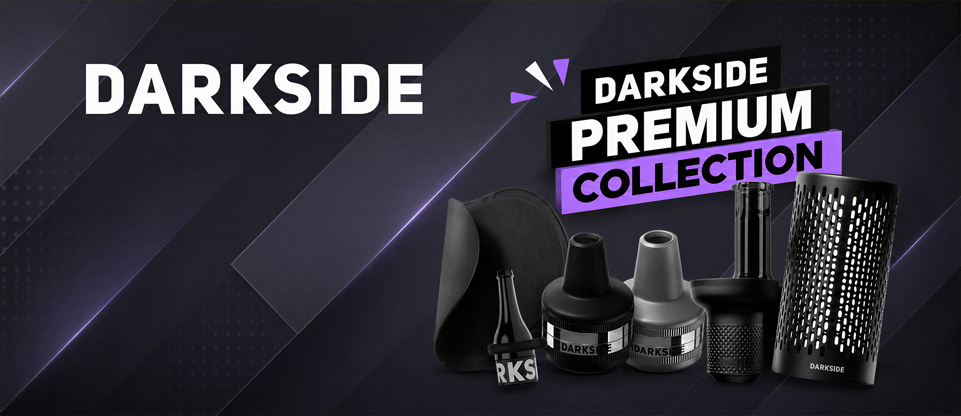 Darkside Zubehoer bei Smokaz