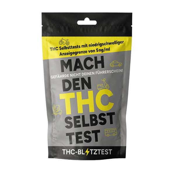 THC Schnelltest Blitztest THC Schnelltest Blitztest