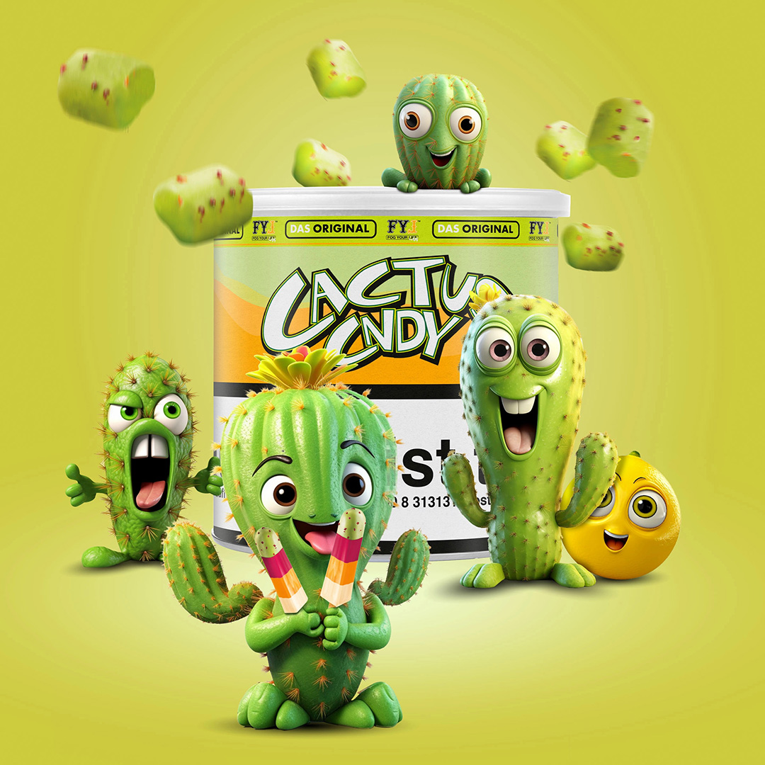 Hookain Fog Your Law Pfeifentabak Cactus Cndy 70g