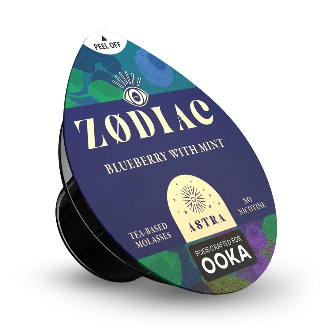 OOKA Zodiac Tabakersatz Pods Astra 2er Pack