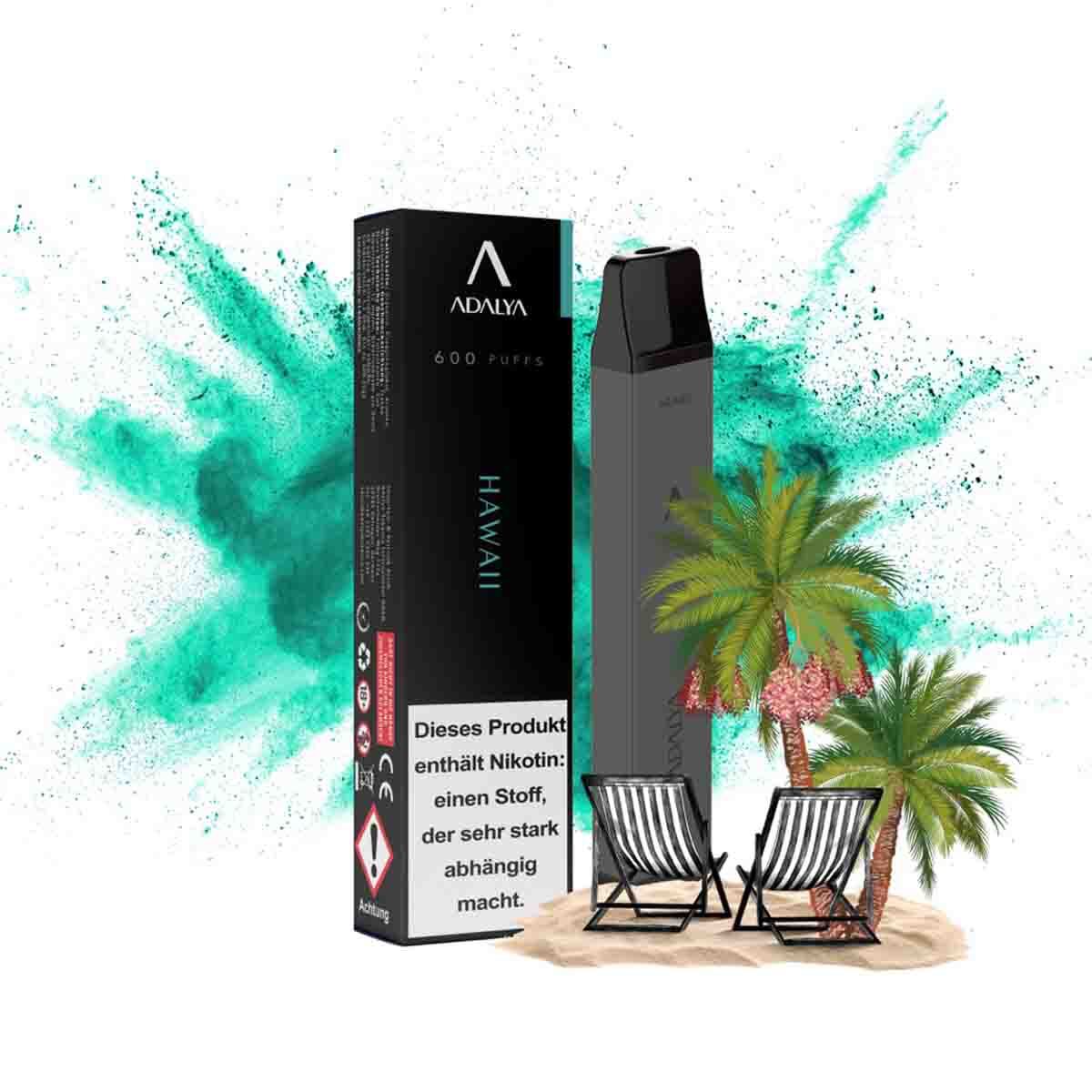 Adalya Vape - Einweg E-Zigarette - Hawaii