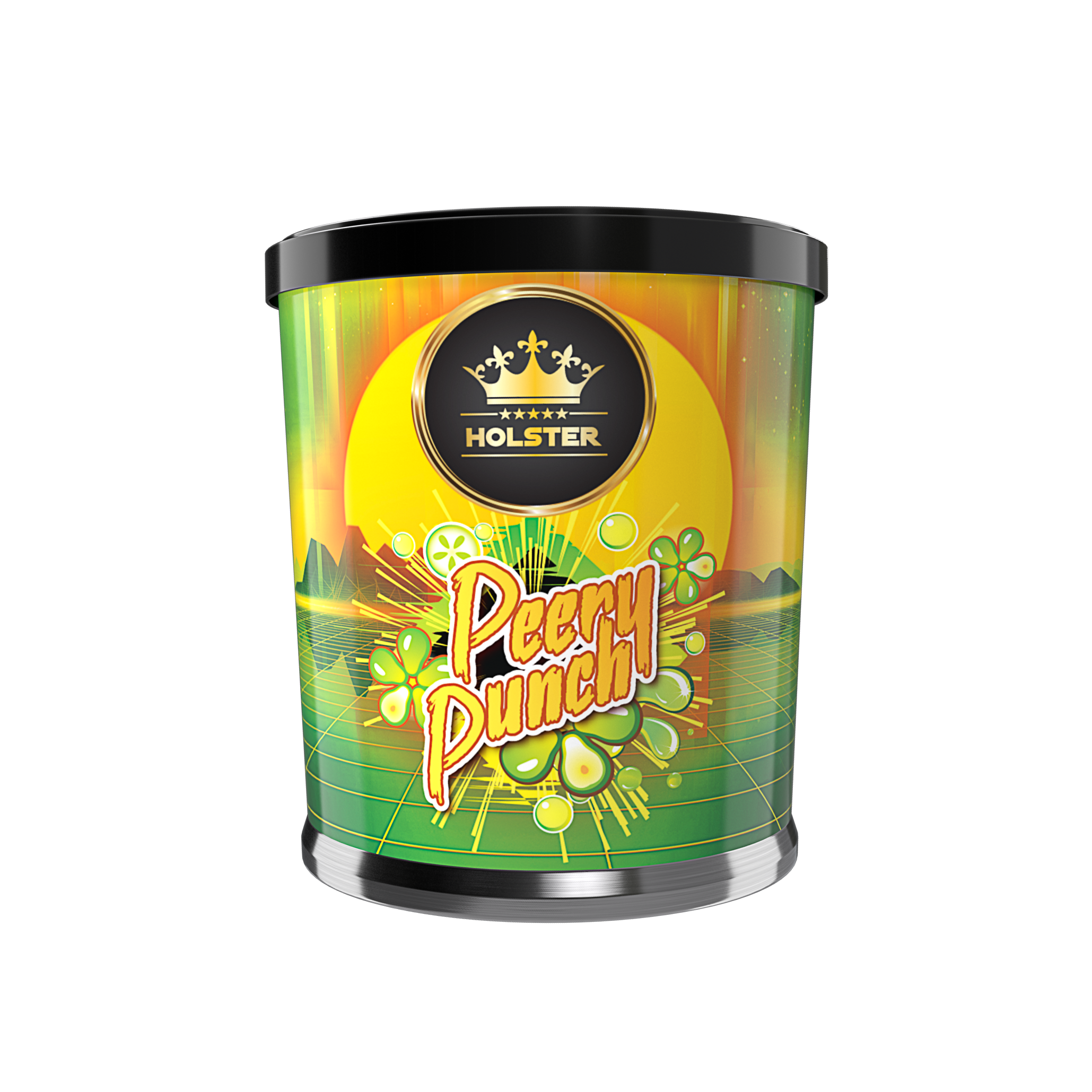 Holster Shisha Tabak - Peery Punch 200g