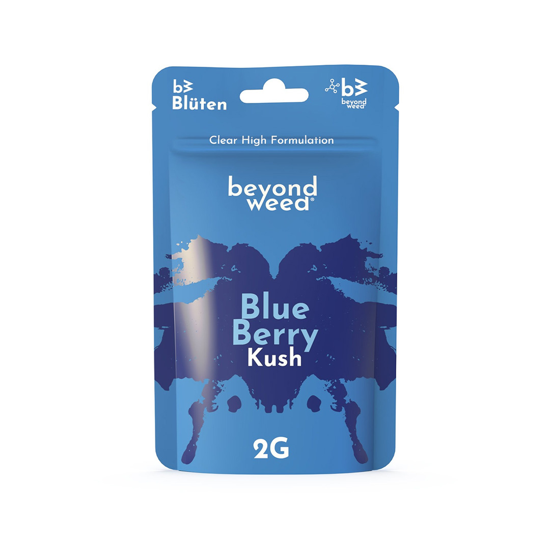 Beyond Weed B3 Superior Blend Blüte Blueberry Kush 2g Beyond Weed B3 Superior Blend Blüte Blueberry Kush 2g