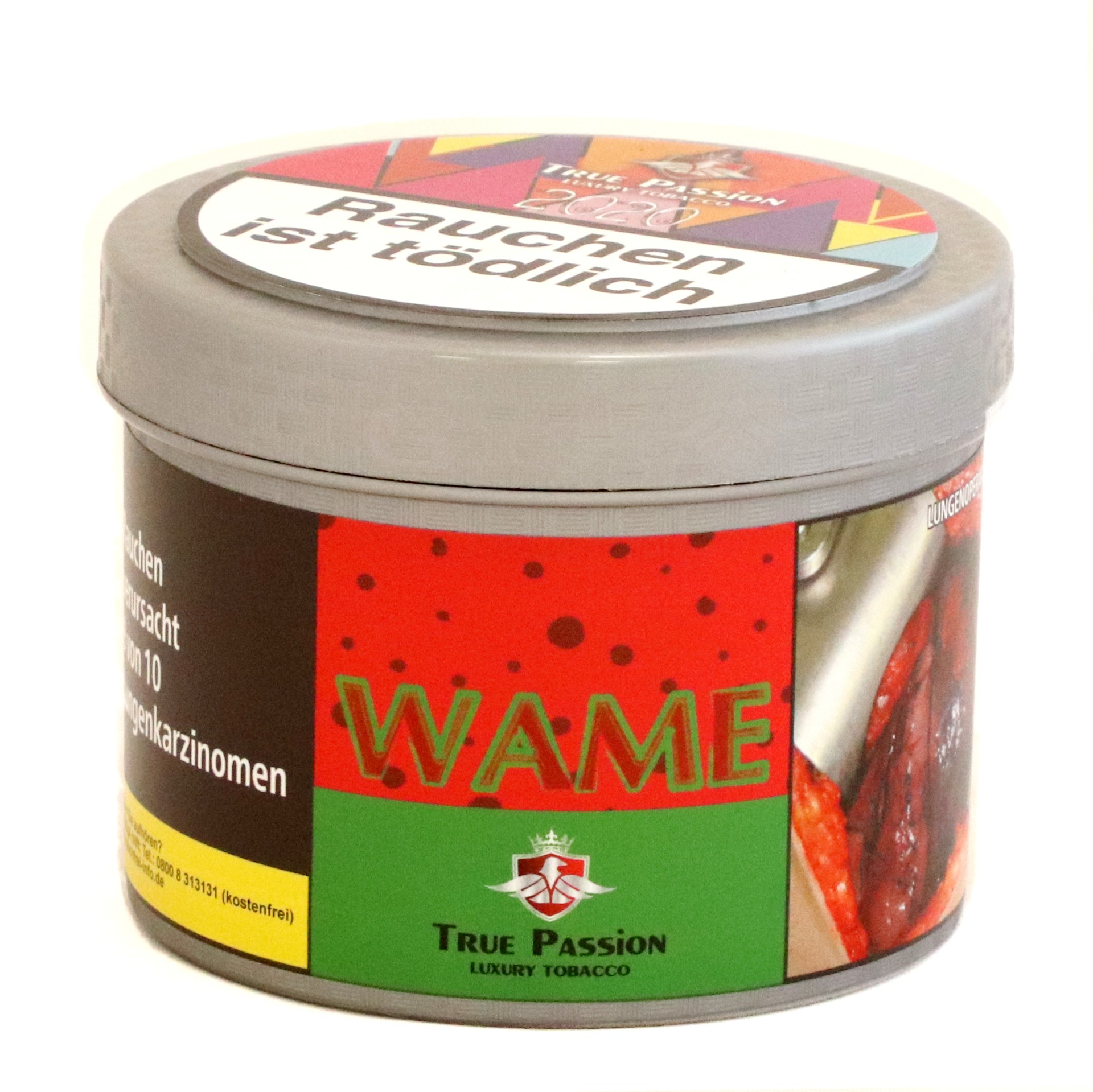 True Passion Shisha Tabak - WaMe 200g