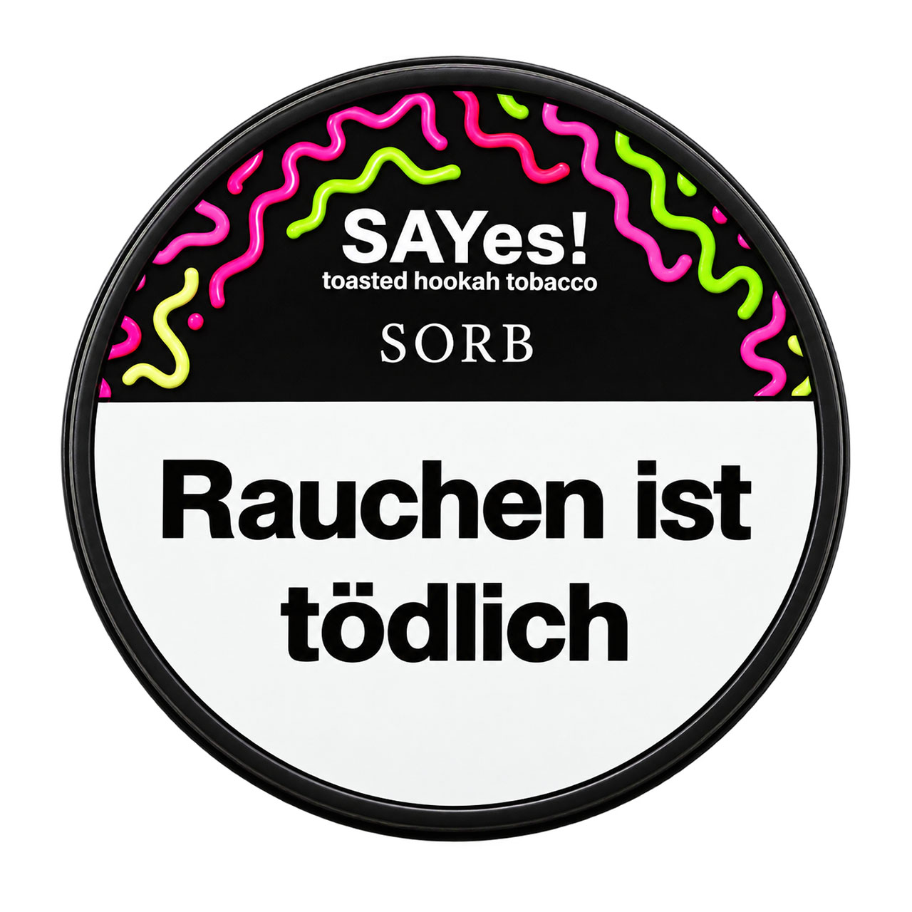 SAYes! Darkblend Shisha Tabak Sorb 100g
