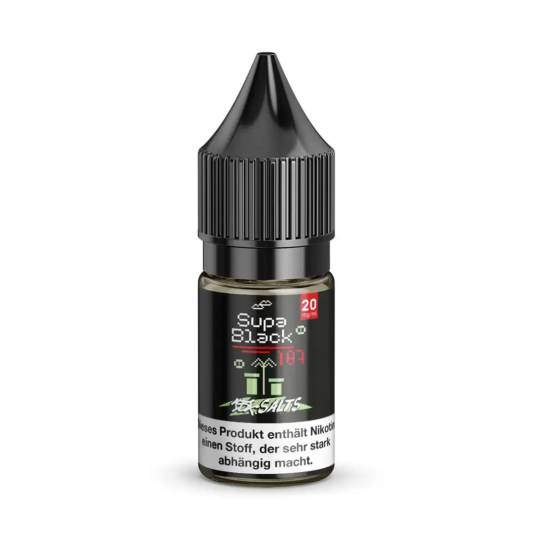 187 Strassenbande Vape Liquid Supa Black 10ml 20mg