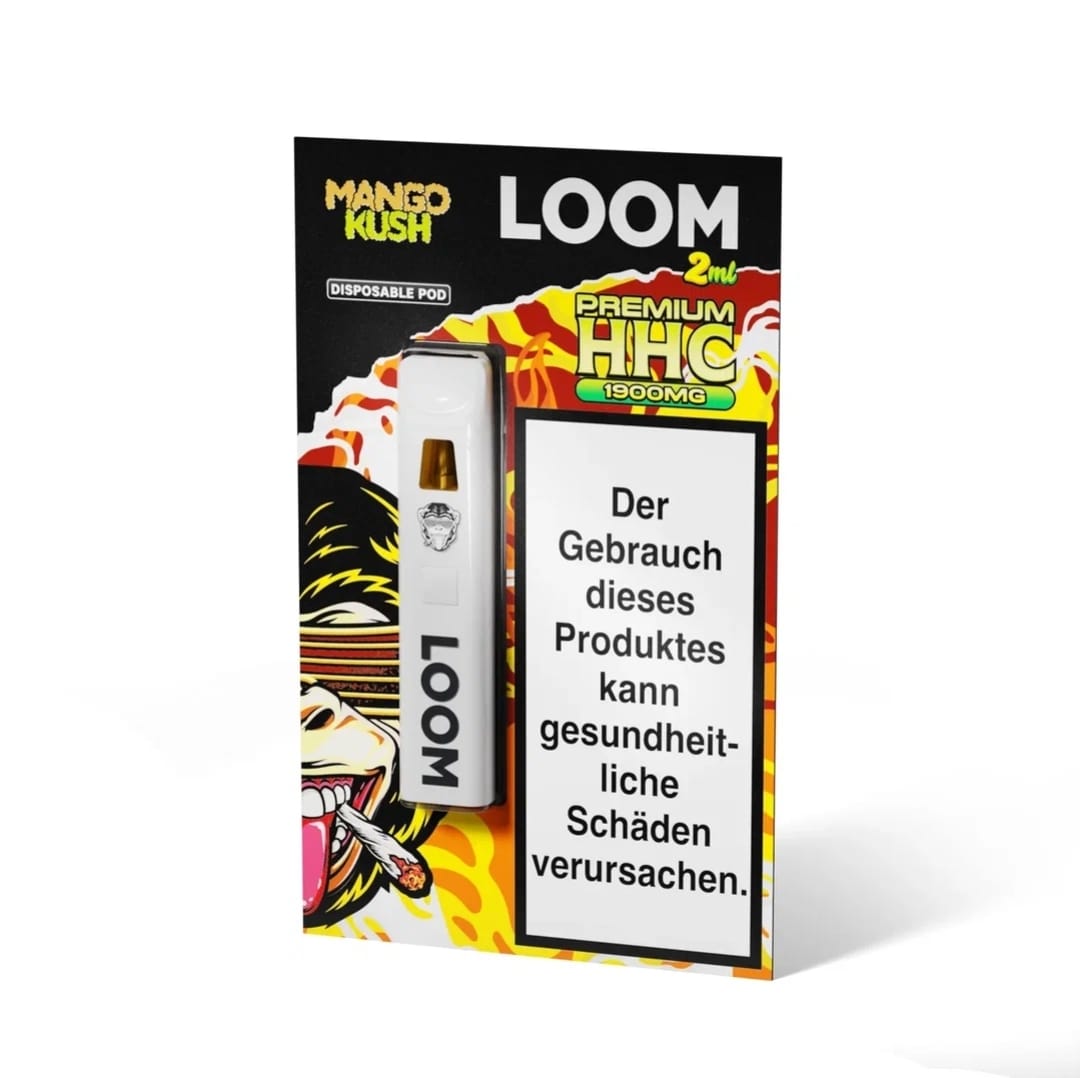 Loom-HHC-Vape-Mango-Kush Loom HHC Vape Mango Kush