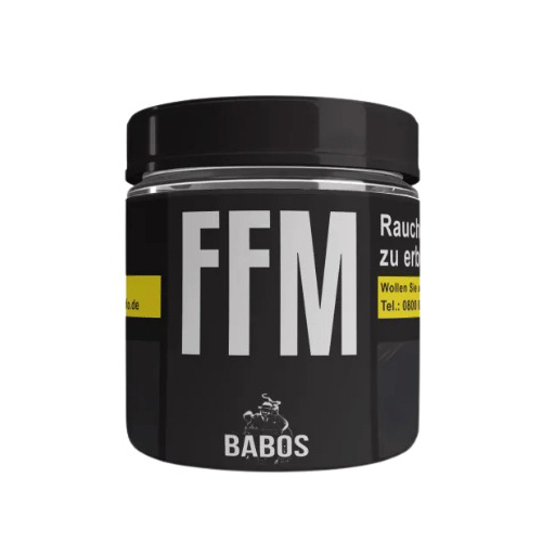 Babos Shisha Tabak FFM 200g