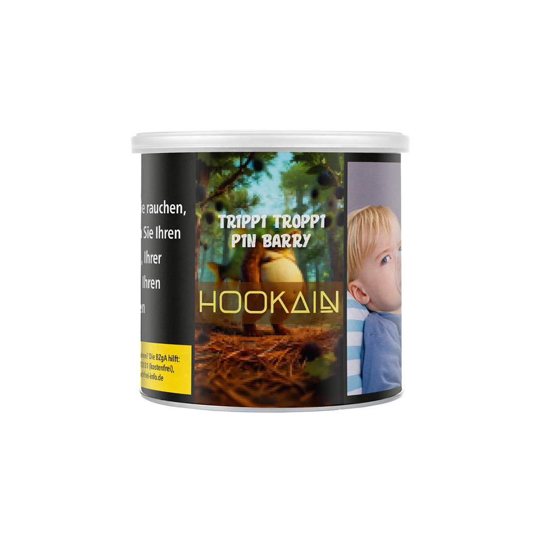 Hookain Virginia Shisha Tabak Trippi Troppi 100g Hookain Virginia Shisha Tabak Trippi Troppi 100g