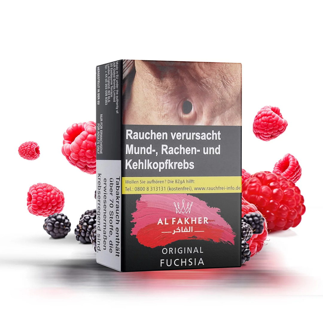 Al Fakher Shisha Tabak Fuchsia 25g