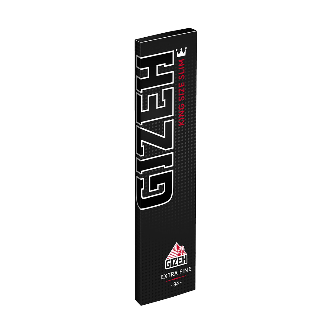Gizeh Black King Size Slim Longpapers