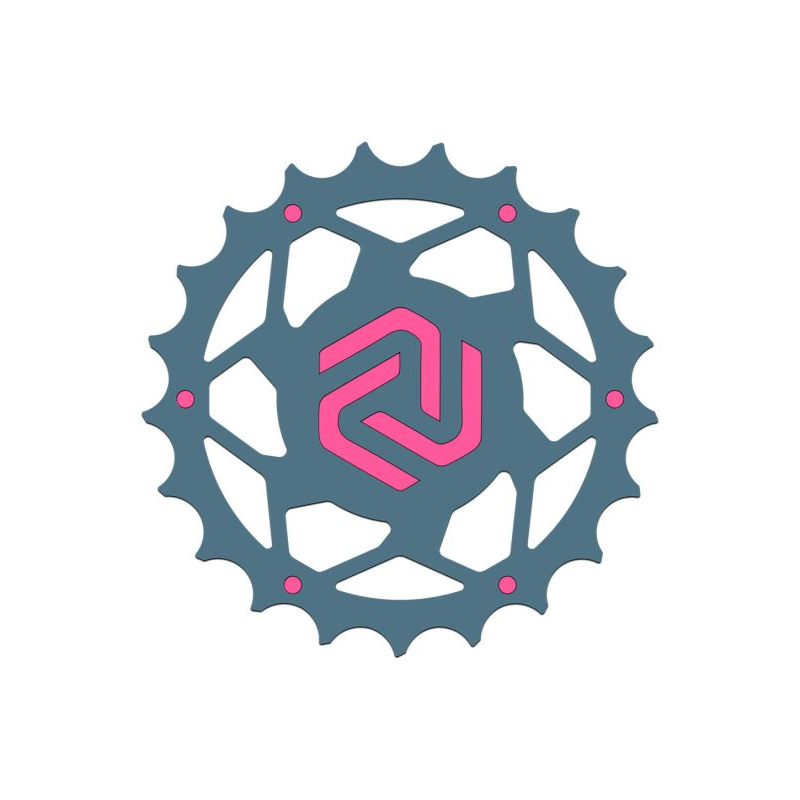 Amotion Shisha Bowluntersetzer Pedal RX Azure