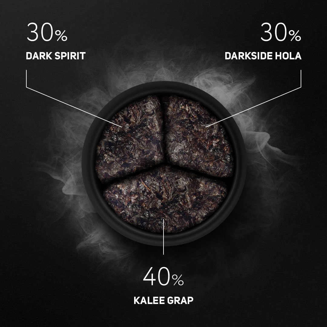 Darkside Tobacco - Base Dark Spirit 25g