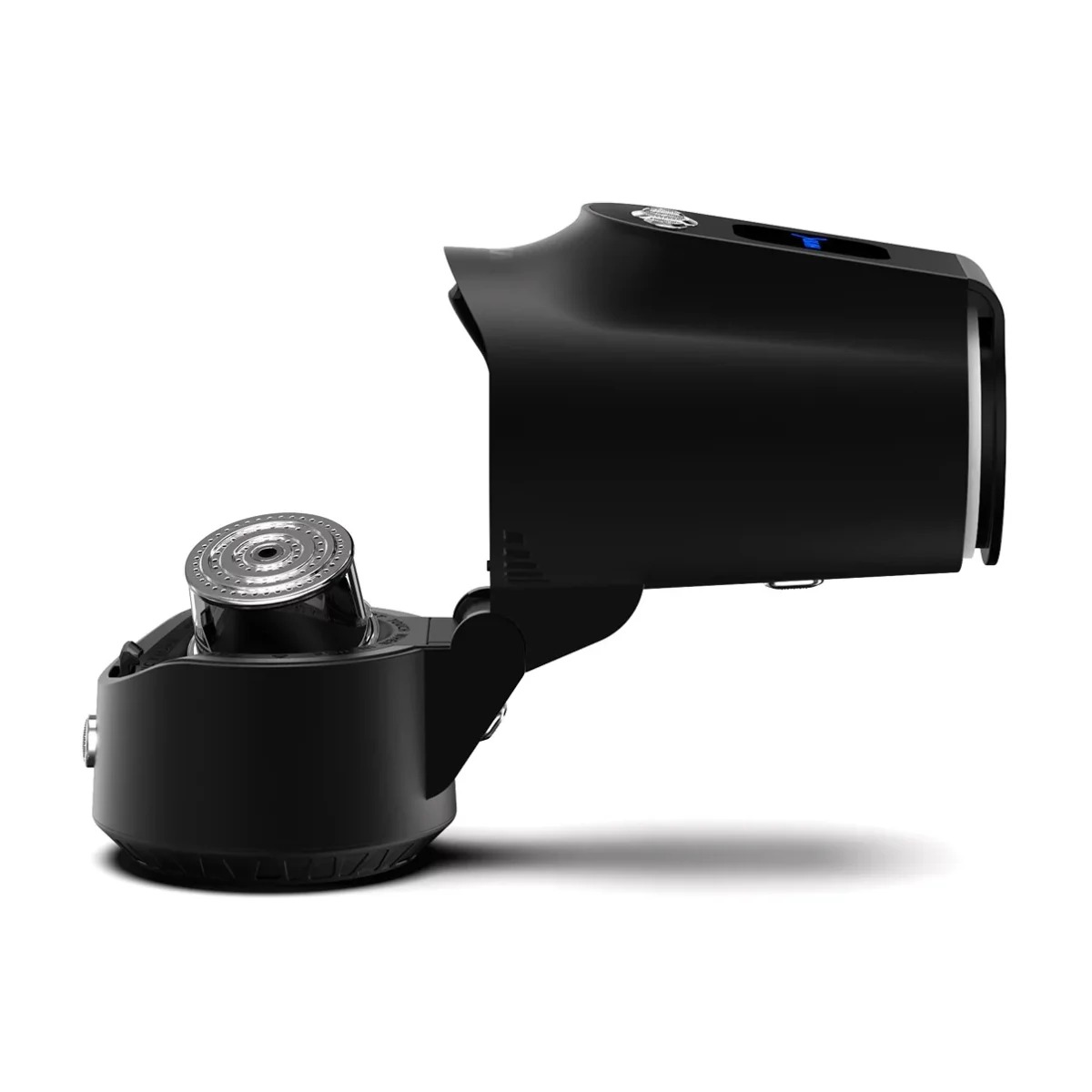 XKAH Pro Elektrischer Shisha Kopf Graphite Open Side XKAH Pro Elektrischer Shisha Kopf Graphite Open Side