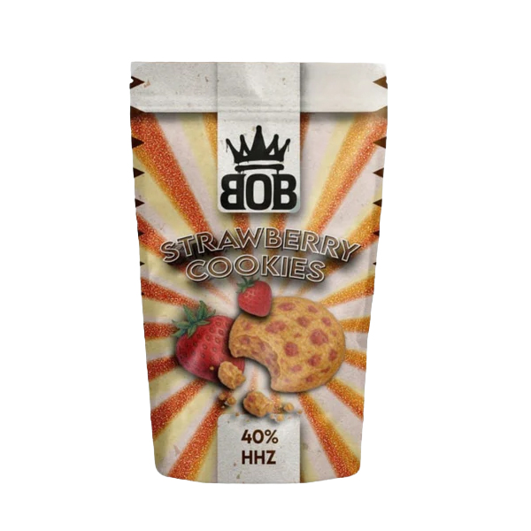 BOB HHZ Blüte Strawberry Cookies 1g BOB HHZ Blüte Strawberry Cookies 1g