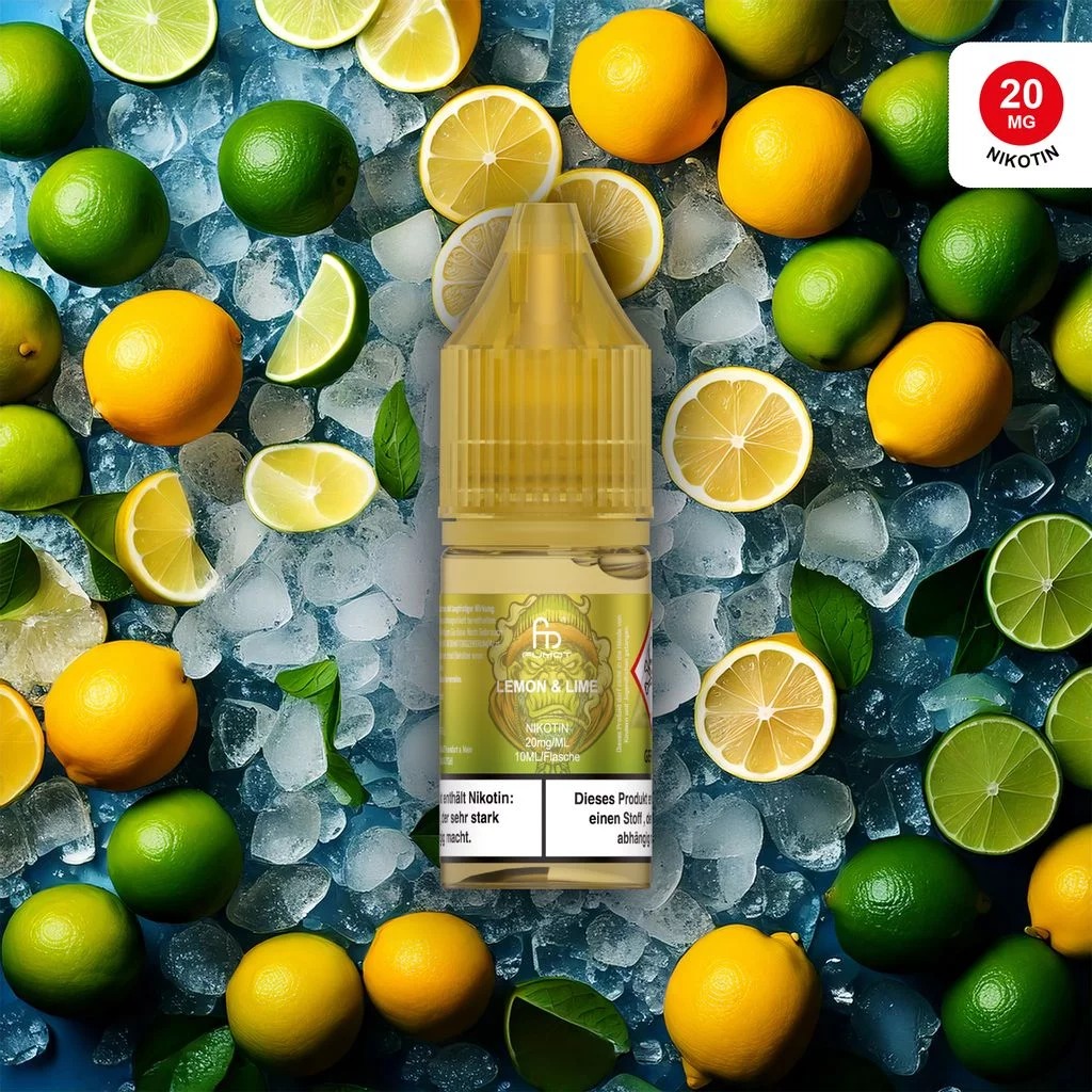 Randm Tornado Liquid Lemon & Lime Nikotinsalz 20mg 10ml