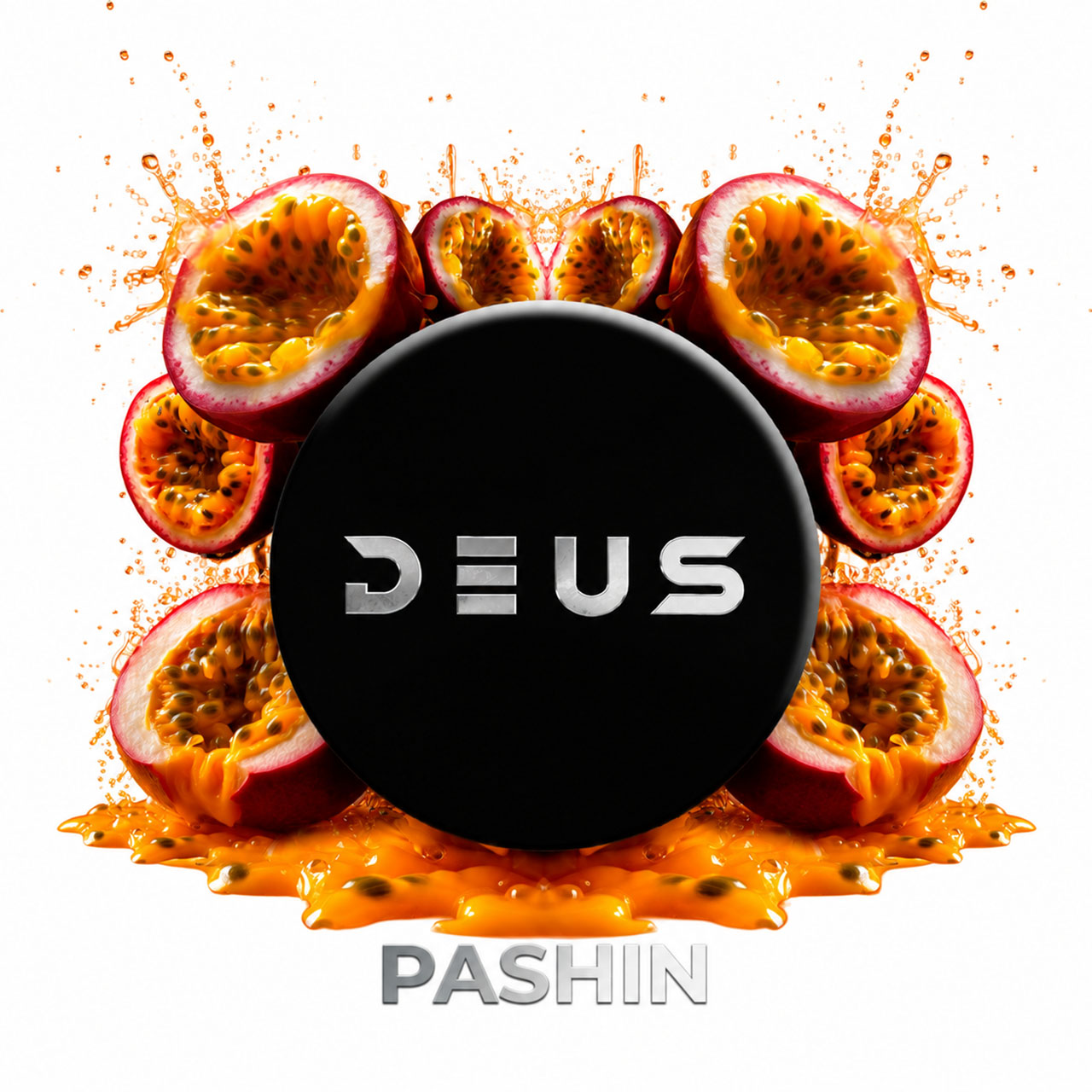 Deus Darkblend Shisha Tabak Pashin 100g Deus Darkblend Shisha Tabak Passion Fruit 100g