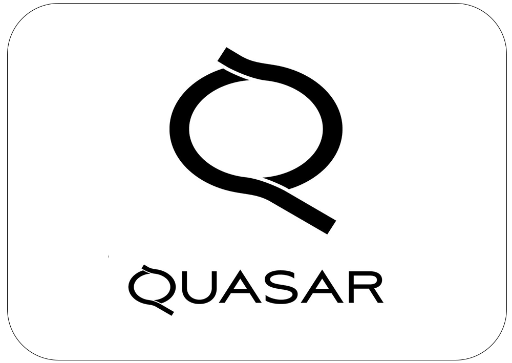 Button zu der Quasar Kategorie