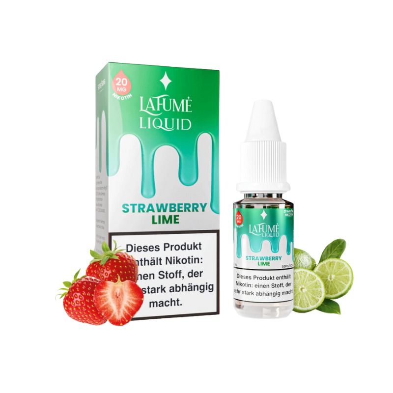 La Fume - Strawberry Lime Nikotinsalz Liquid 10ml | 20mg/ml