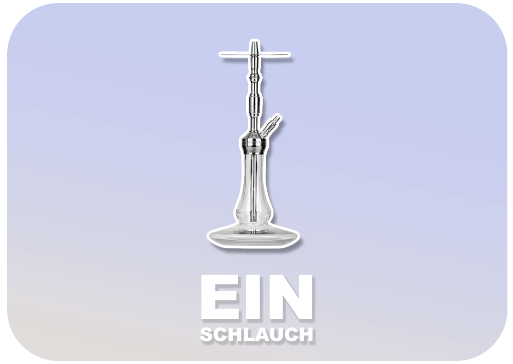Button Filter Einschlauch Shisha