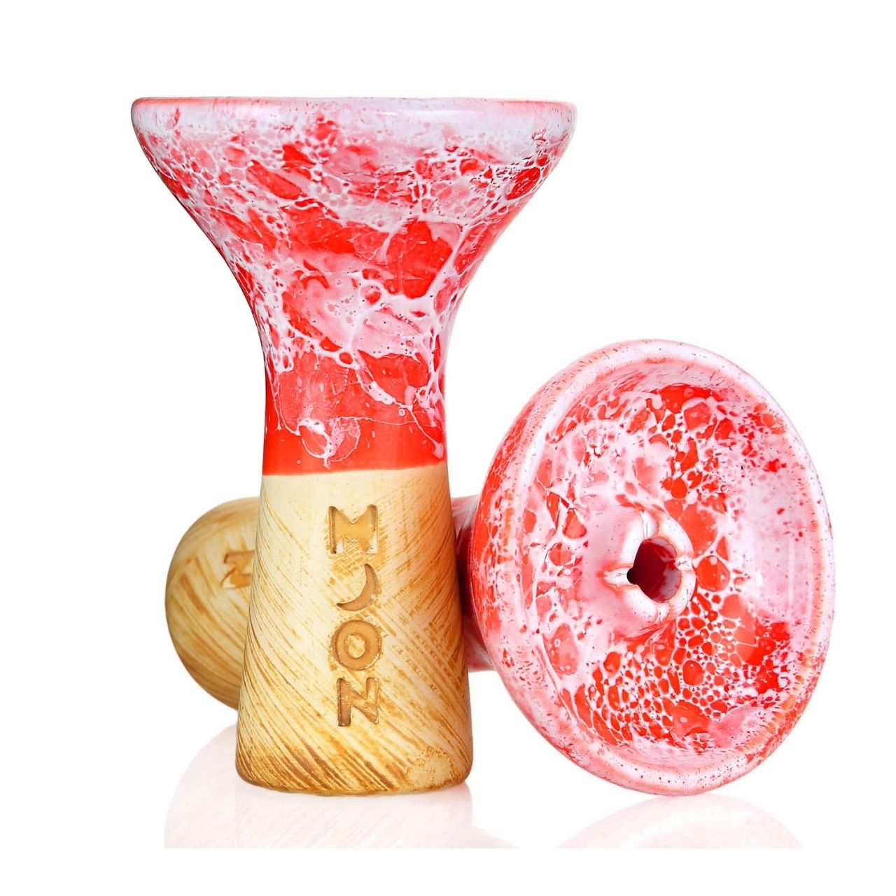 moon-phunnel-marble-red Moon Phunnel - Marble Red