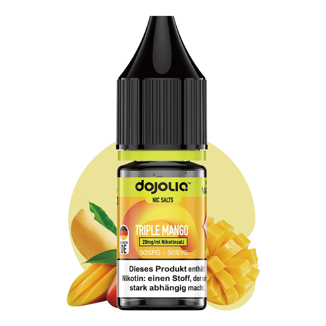 Dojoliq Nikotinsalz Liquid Triple Mango 10ml 20mg