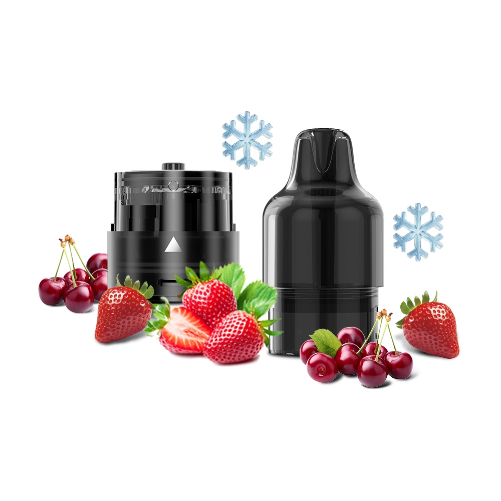 MegaBar GT Max Pod Strawberry Raspberry Cherry Ice 10ml