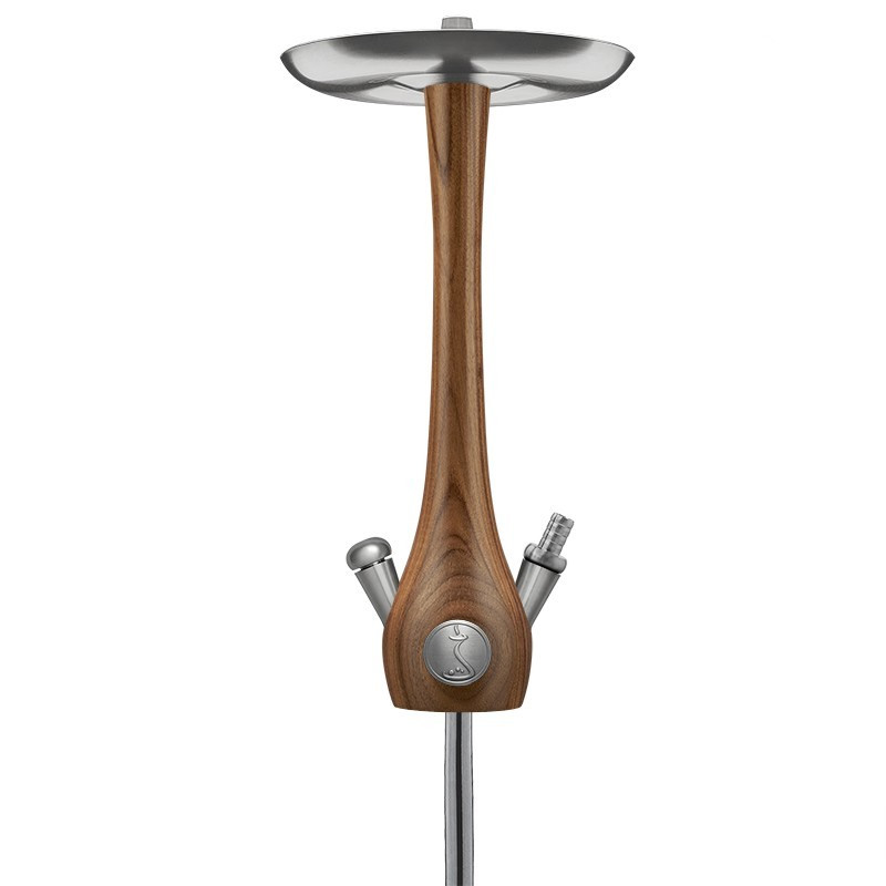 Wookah - Shisha Rauchsäule Walnut