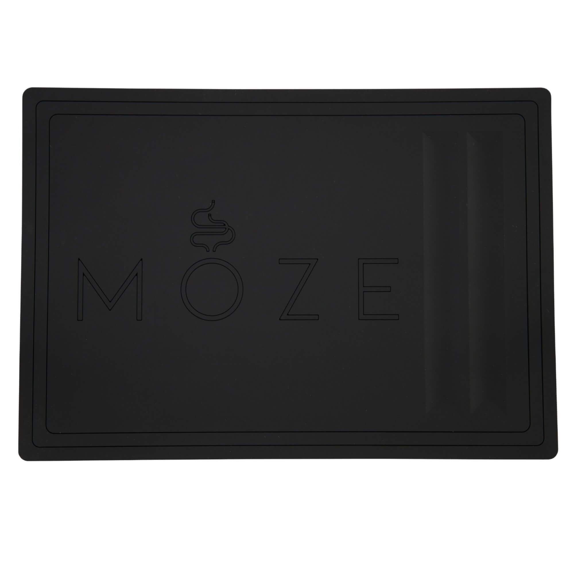 moze-kopfbaumatte-black-2527-an2002 Moze Kopfbaumatte - Black
