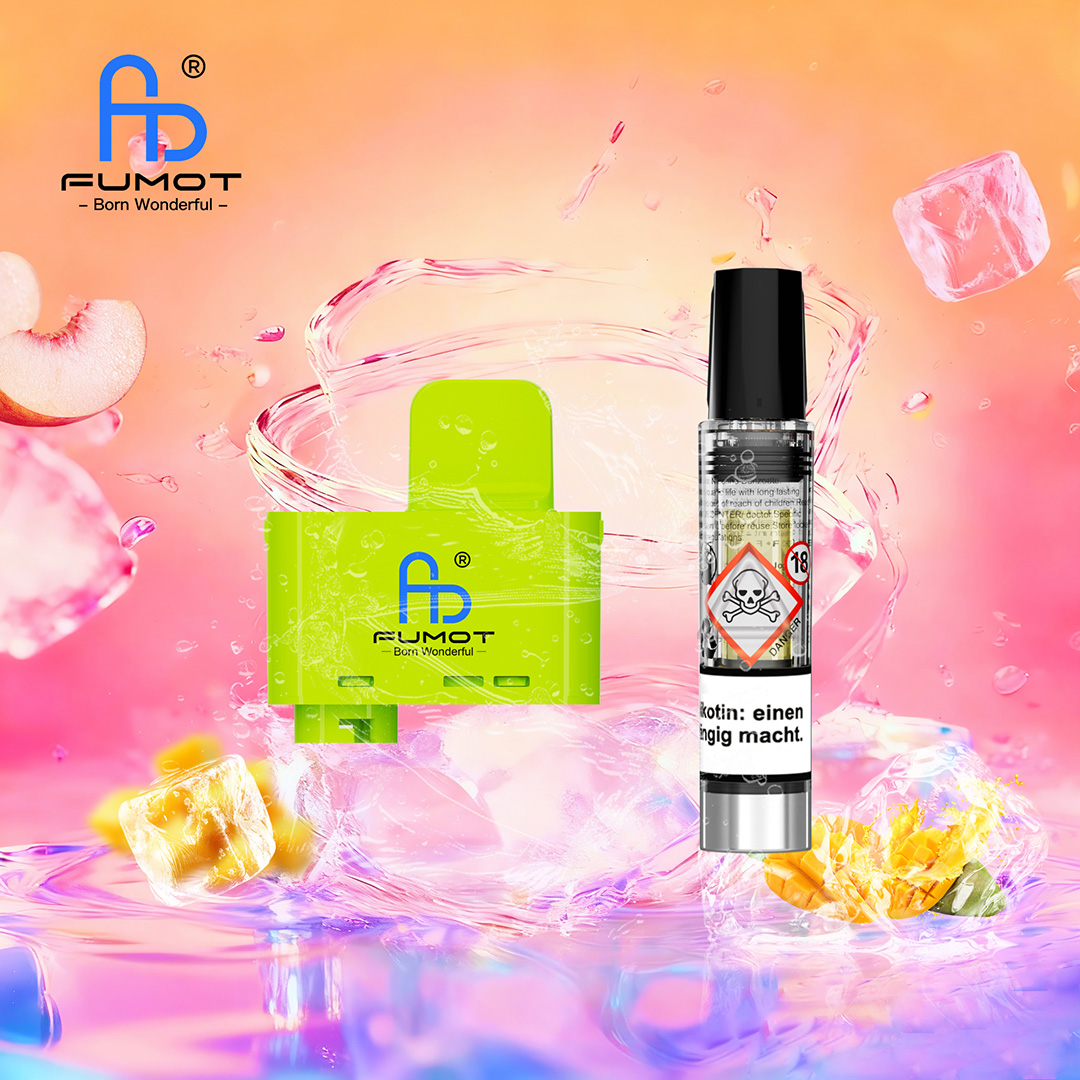 RandM Tornado Big Puff Pod Peach Mango 10ml