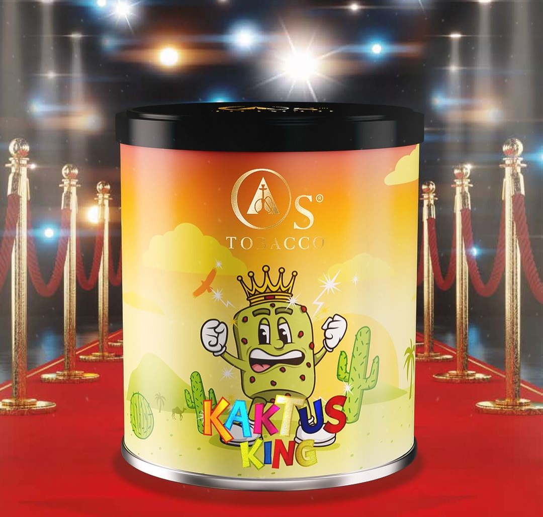 OS Shisha Tabak Kaktus King 200g OS Shisha Tabak Kaktus King 200g