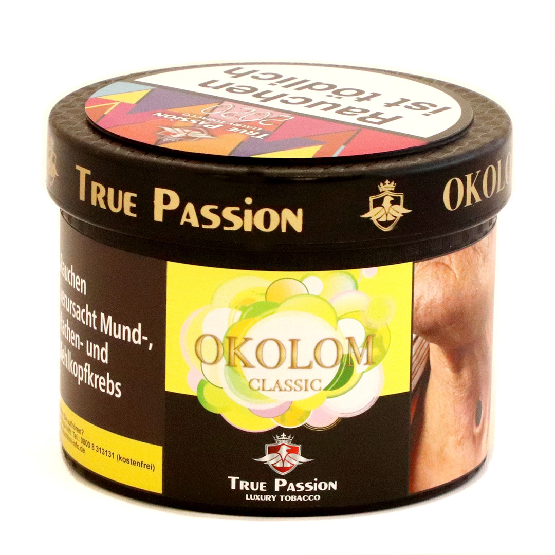 True Passion Shisha Tabak Okolom Classic 200g