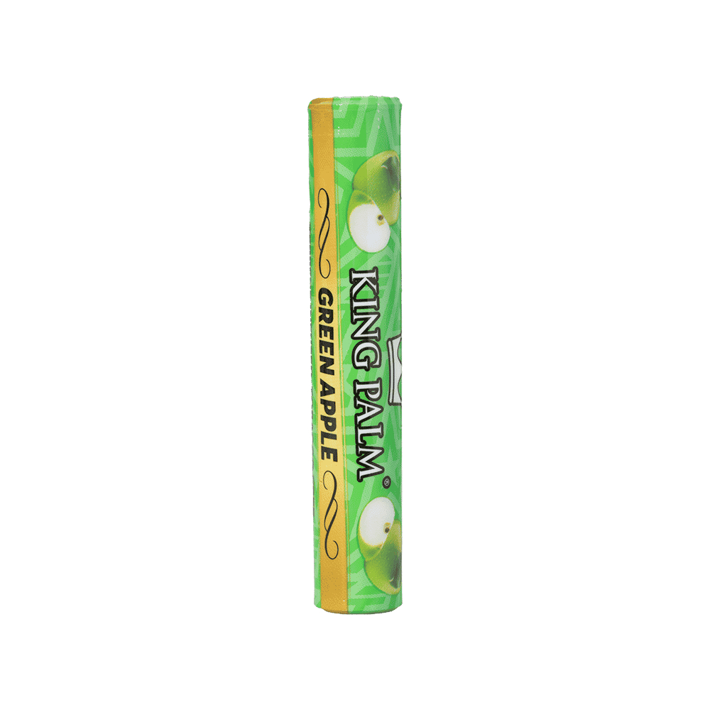 King Palm Mini Roll Green Apple King Palm Mini Roll Green Apple
