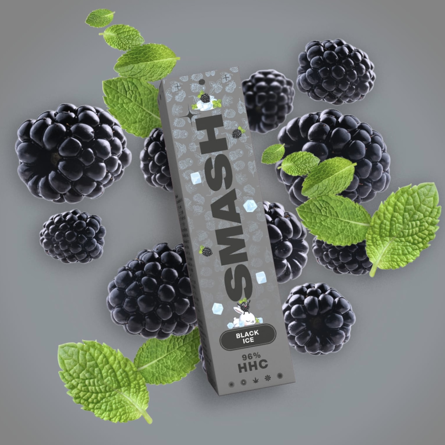 v Smash HHC Vape Black Ice